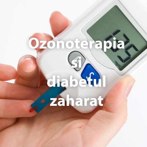 Ozonoterapia si diabetul zaharat