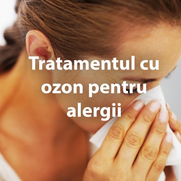 Tratamentul cu ozon pentru alergii