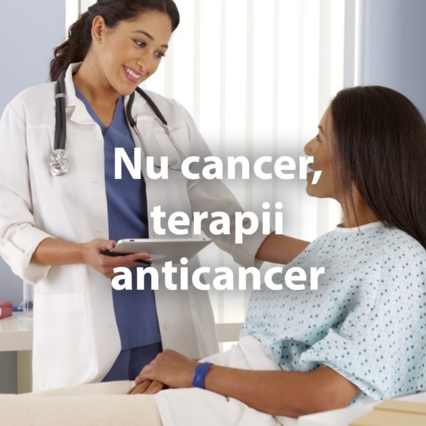 Nu cancer, terapii anticancer