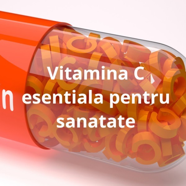 Vitamina C, esentiala pentru imunitate