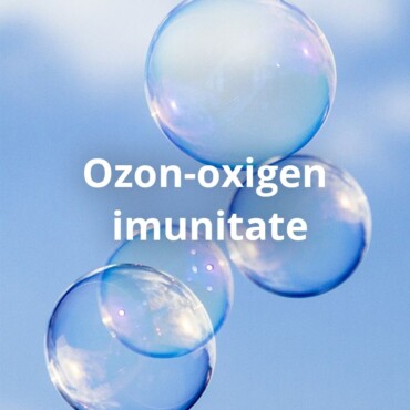 Ozon-oxigen imunitate